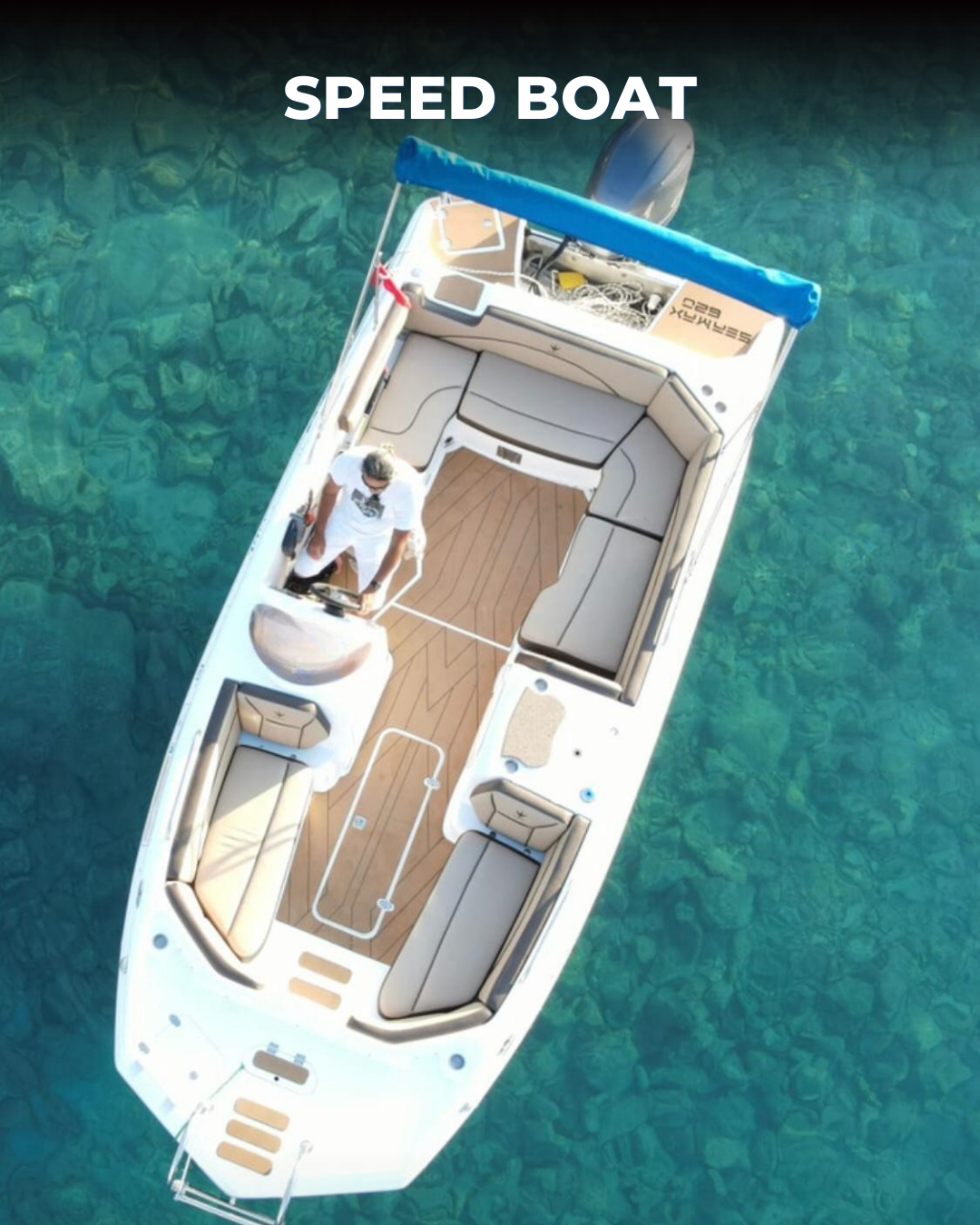 Private Speed Boat Rental - Görsel 2