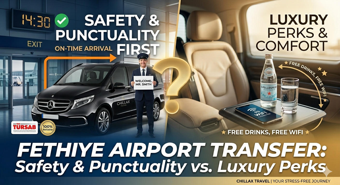 Fethiye Airport Transfer: Safety & Punctuality vs. Luxury Perks