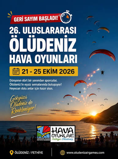 Oludeniz Air Games 2026: Dates, Events & Flying Guide